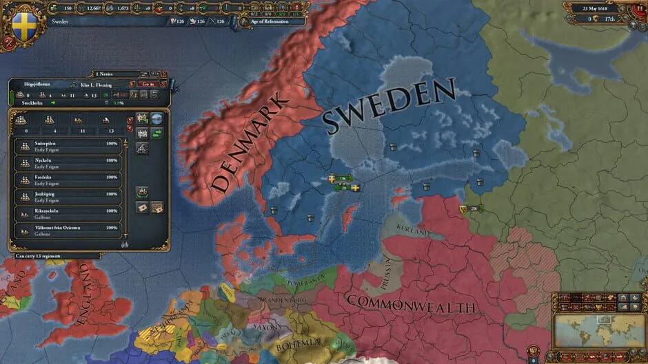 Europa Universalis IV screenshot 320962