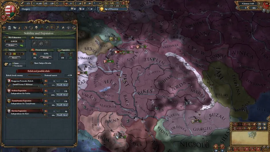 Europa Universalis IV screenshot 320964