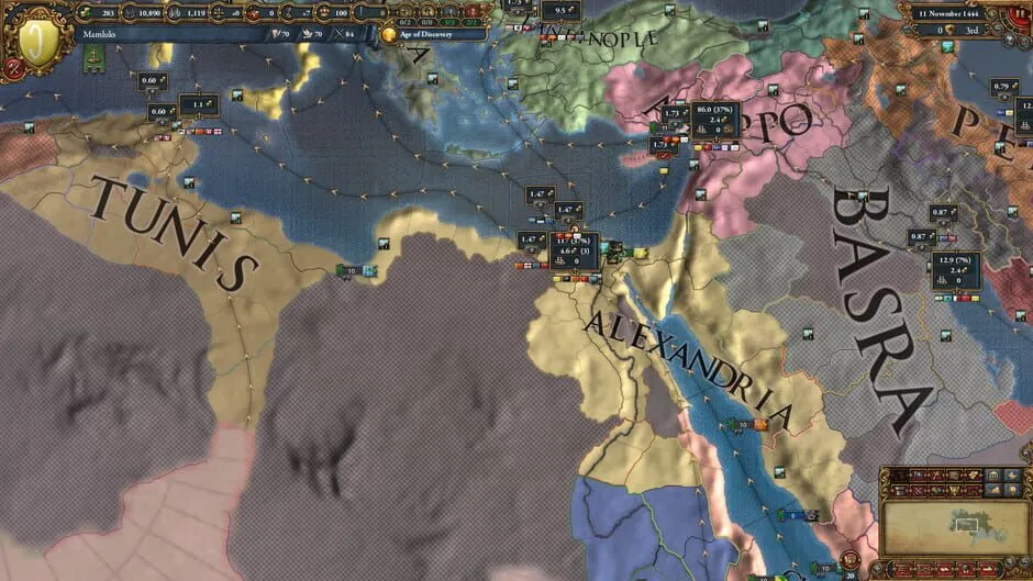 Europa Universalis IV screenshot 320965