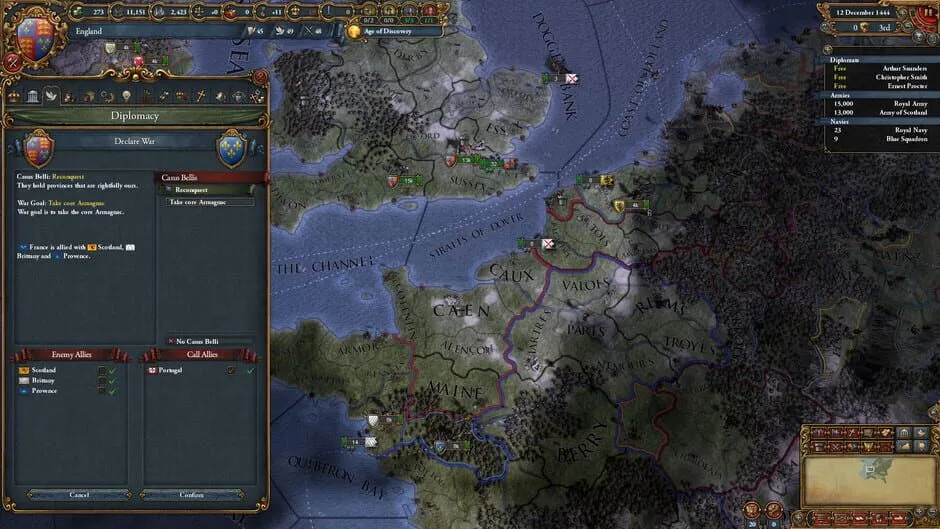 Europa Universalis IV screenshot 320966