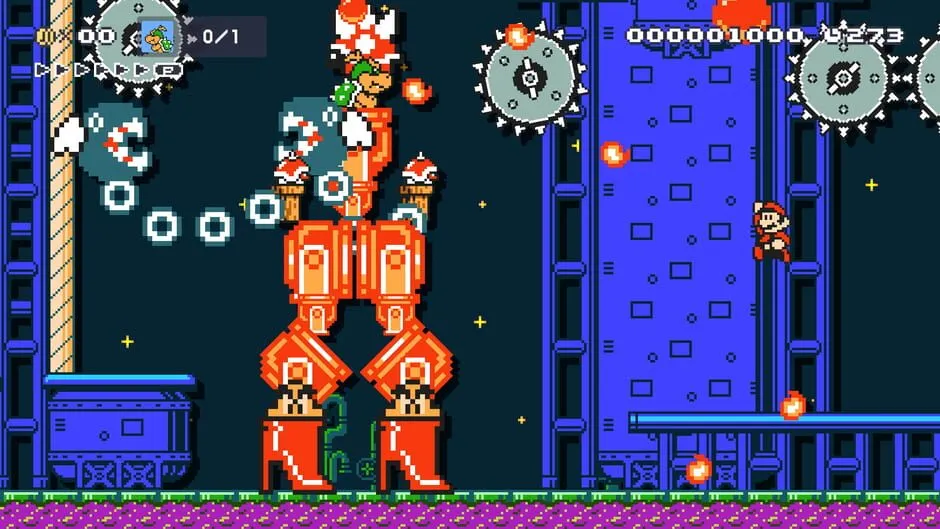 Super Mario Maker 2 screenshot 322409
