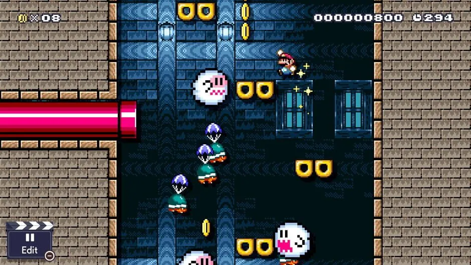 Super Mario Maker 2 screenshot 322411