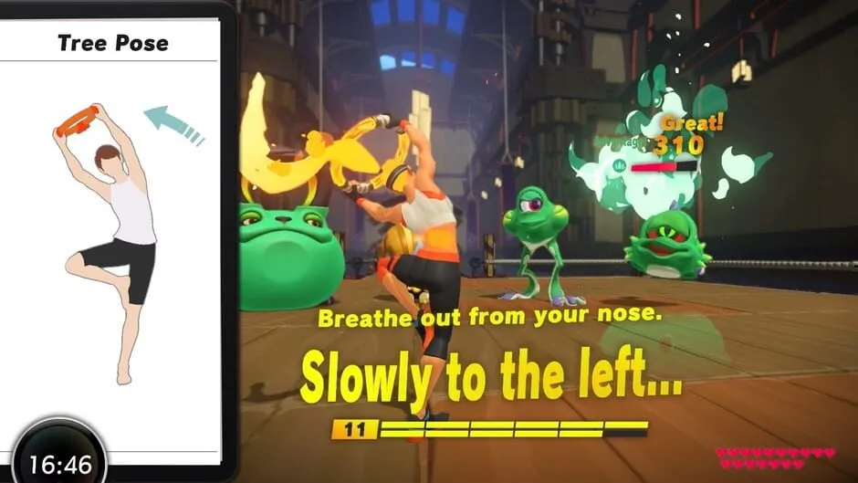 Ring Fit Adventure screenshot 333093