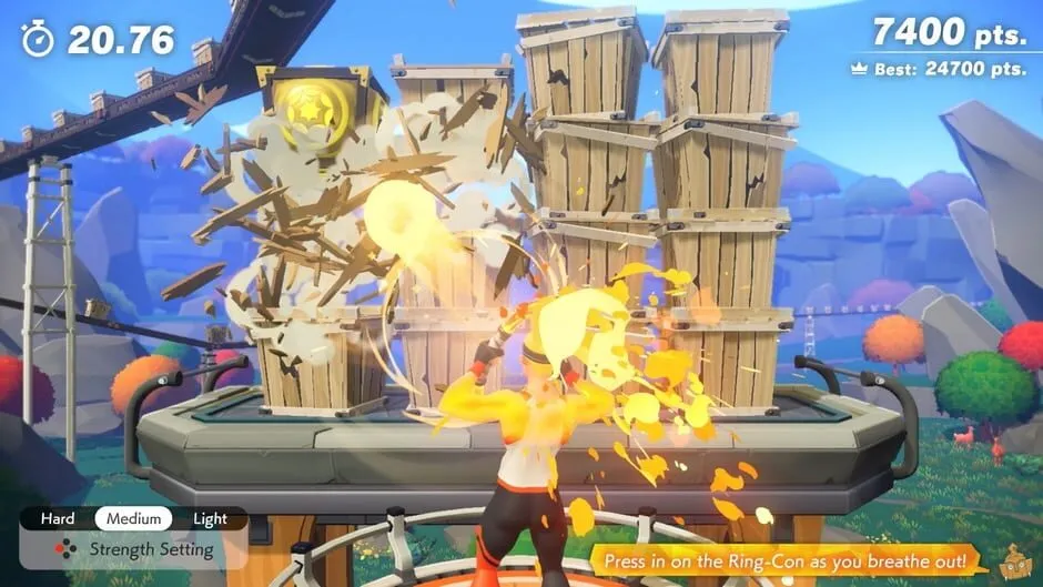 Ring Fit Adventure screenshot 333094