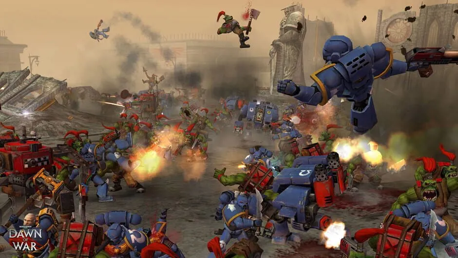 Warhammer 40,000: Dawn of War screenshot 333379