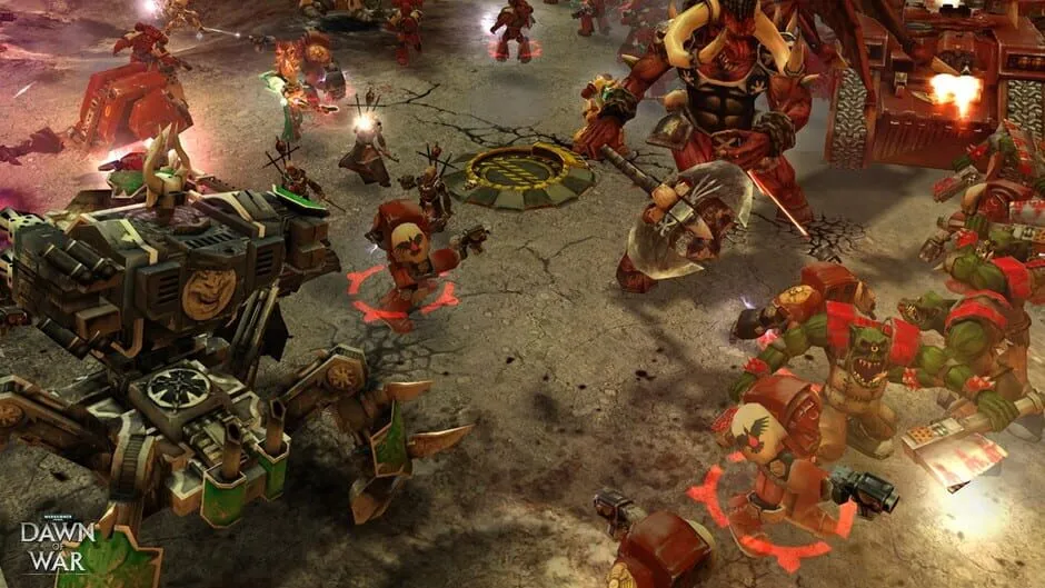 Warhammer 40,000: Dawn of War screenshot 333380