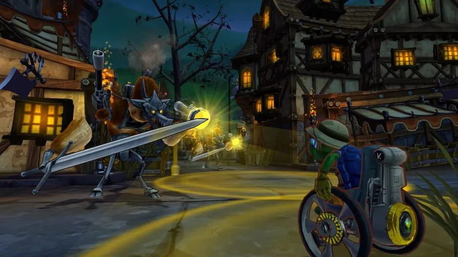 Sly Cooper: Thieves in Time screenshot 334652