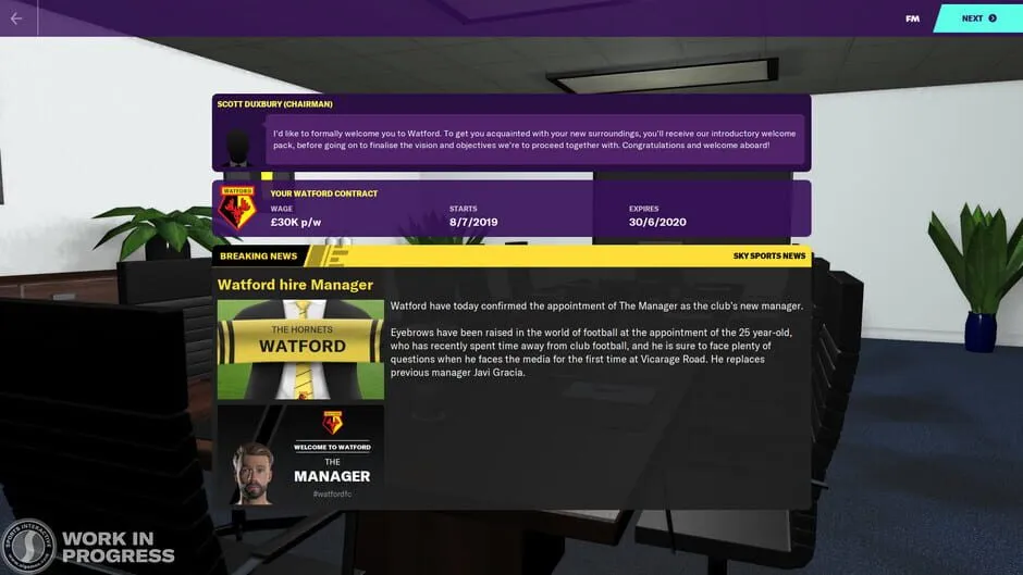 Football Manager 2020 screenshot 336750