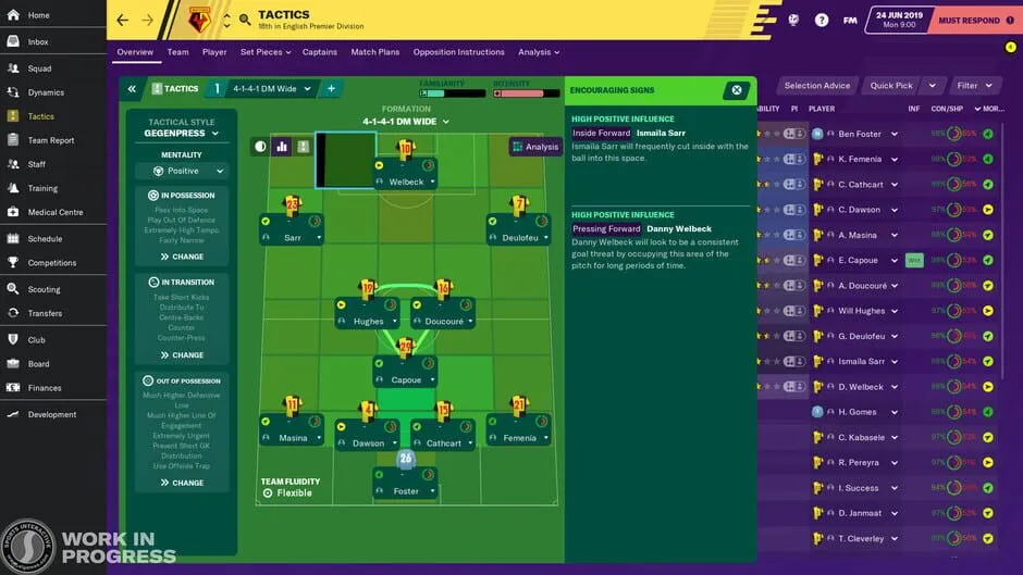 Football Manager 2020 screenshot 336751