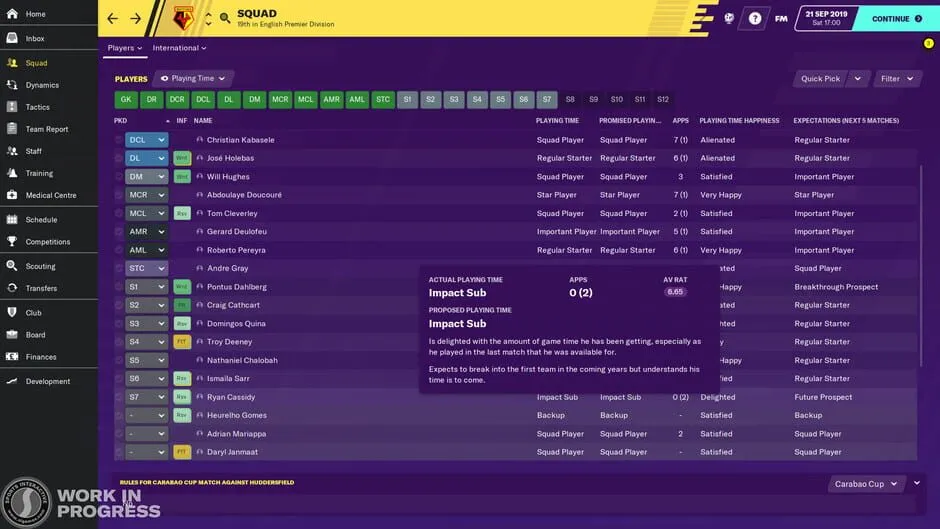 Football Manager 2020 screenshot 336754