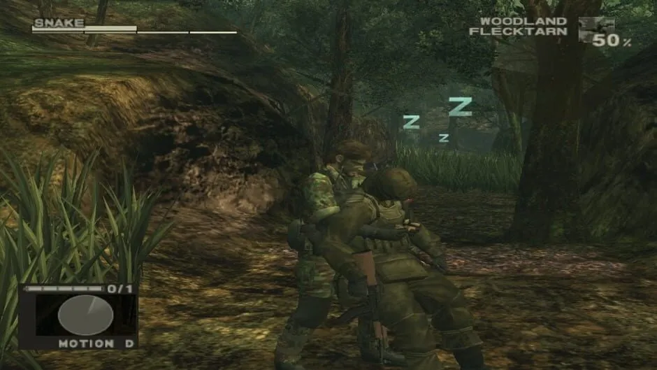 Metal Gear Solid 3: Subsistence screenshot 338717