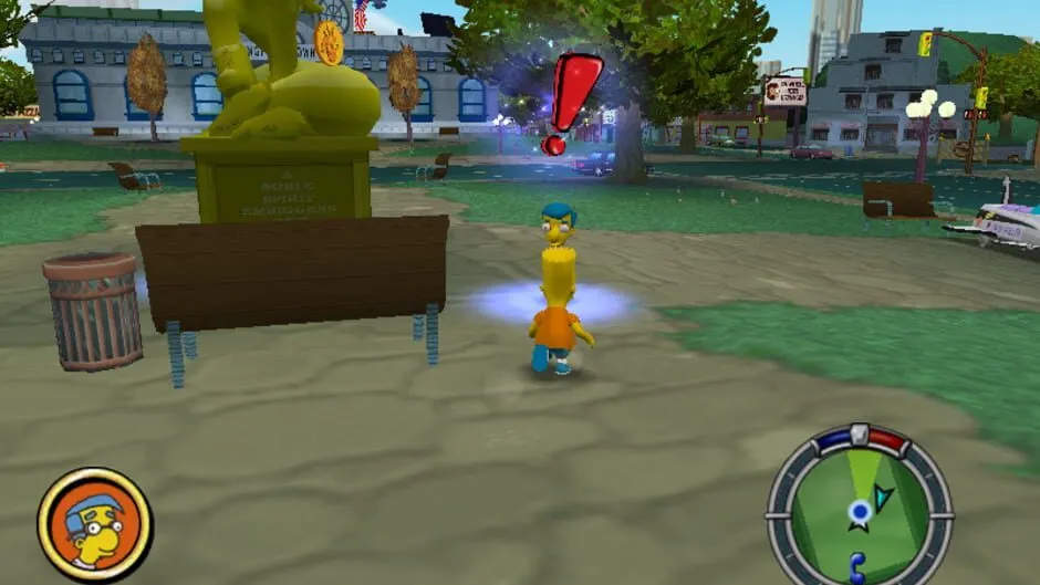 The Simpsons: Hit & Run screenshot 344840
