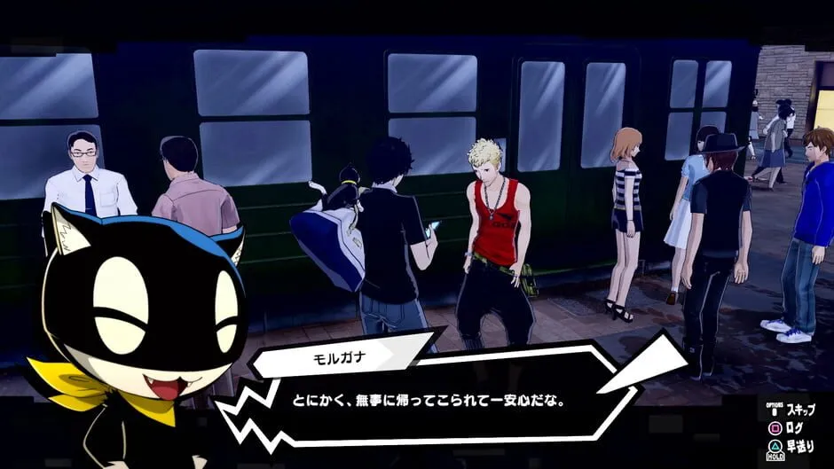 Persona 5 Strikers screenshot 346629