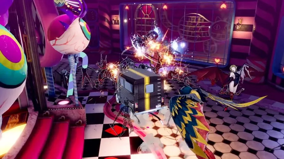 Persona 5 Strikers screenshot 346631