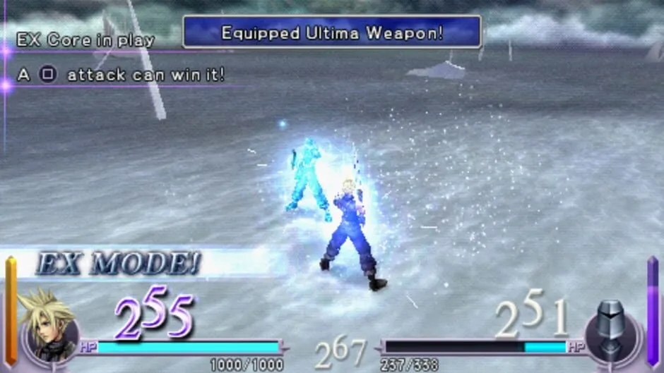 Dissidia Final Fantasy screenshot 349017