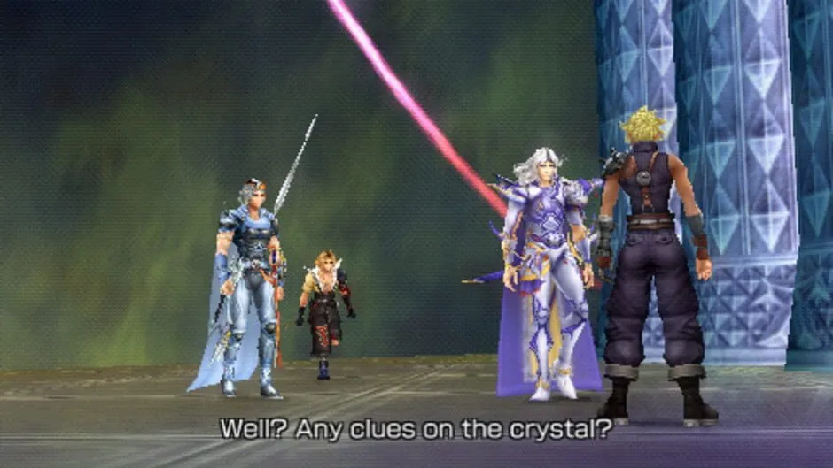 Dissidia Final Fantasy screenshot 349019