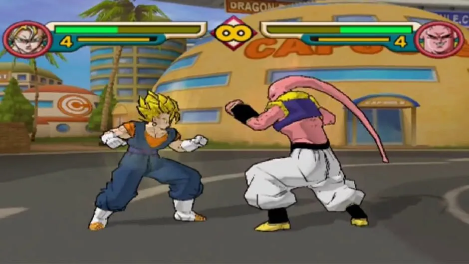 Dragon Ball Z: Budokai 2 screenshot 353995
