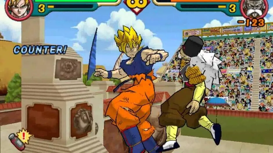 Dragon Ball Z: Budokai 2 screenshot 353996