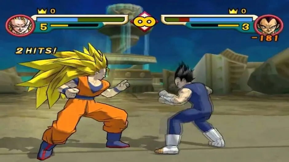 Dragon Ball Z: Budokai 2 screenshot 353997