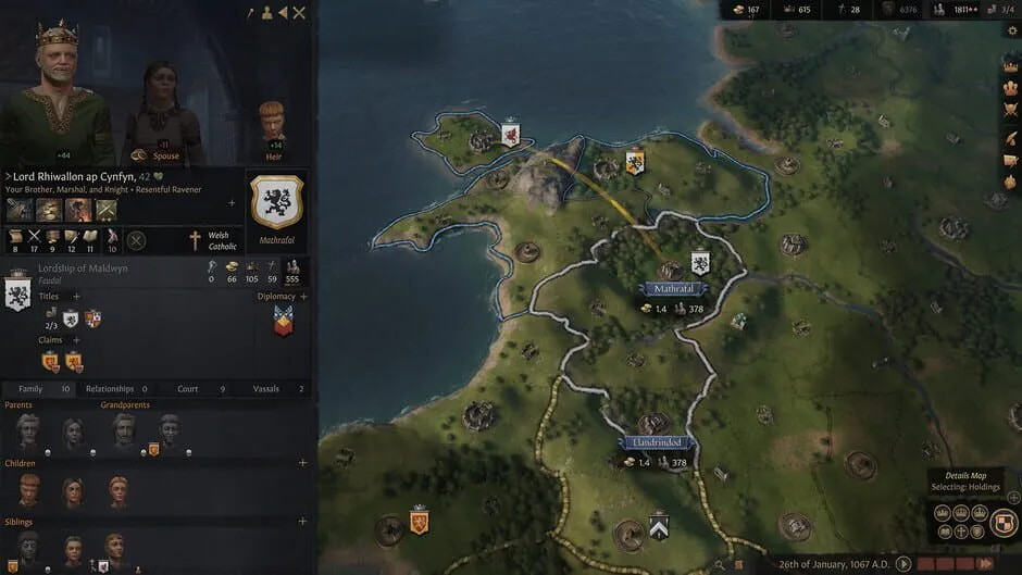 Crusader Kings III screenshot 354096
