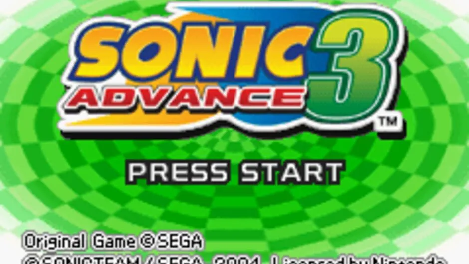 Sonic Advance 3 screenshot 357369