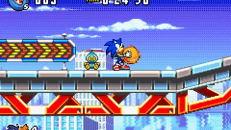 Sonic Advance 3 screenshot 357371