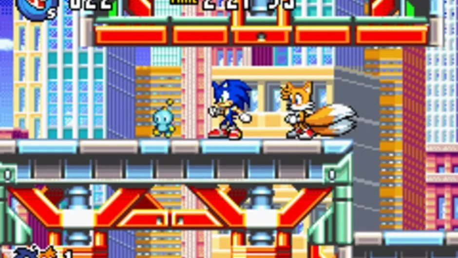 Sonic Advance 3 screenshot 357373