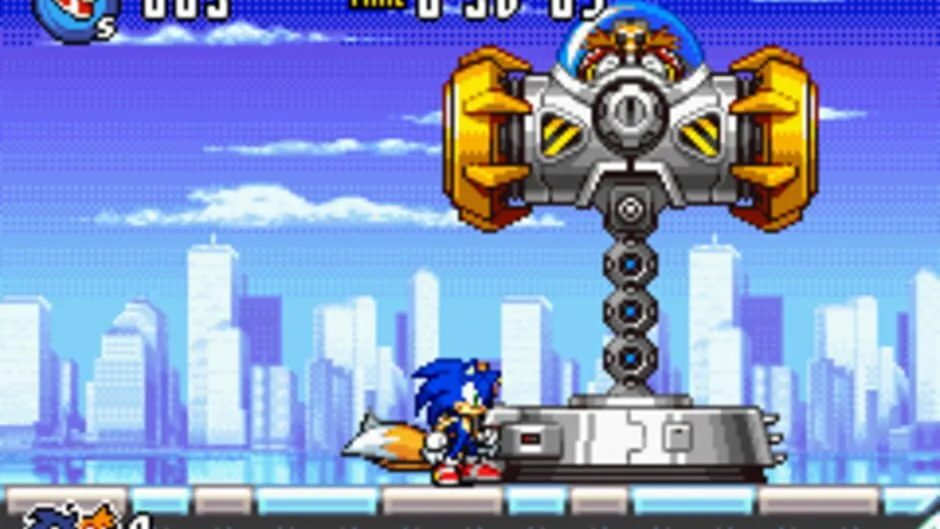 Sonic Advance 3 screenshot 357375