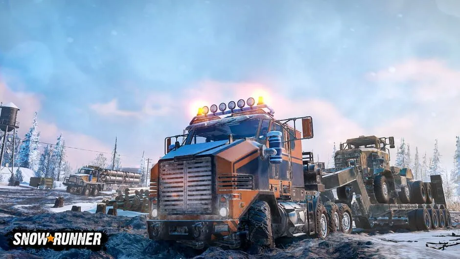 SnowRunner screenshot 373365
