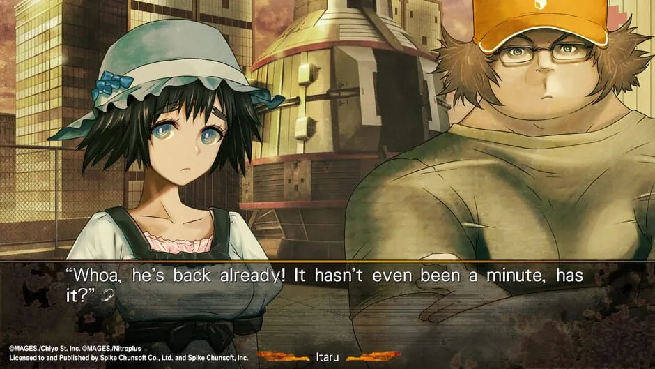 Steins;Gate 0 screenshot 374323