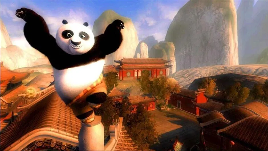 Kung Fu Panda screenshot 374435