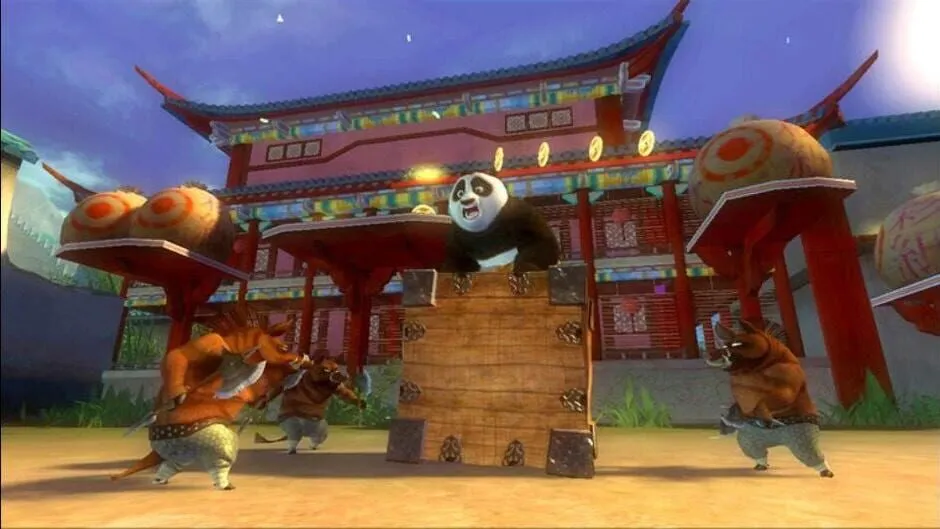 Kung Fu Panda screenshot 374436