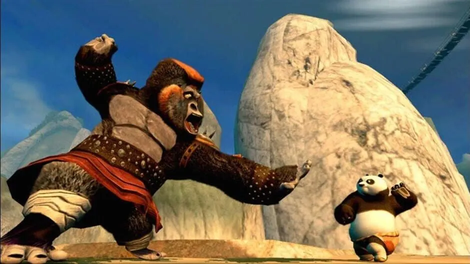 Kung Fu Panda screenshot 374439