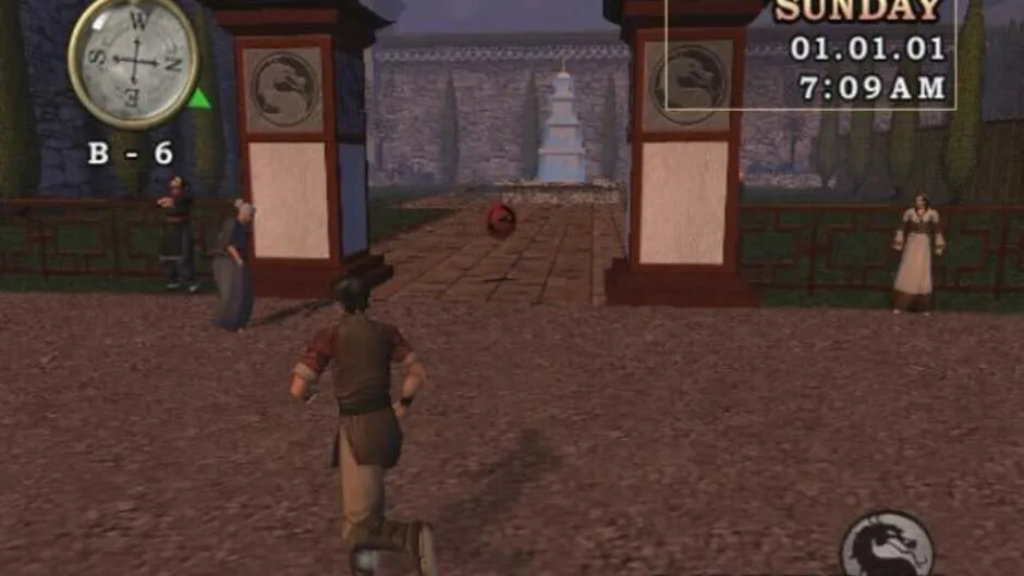 Mortal Kombat: Deception screenshot 375183