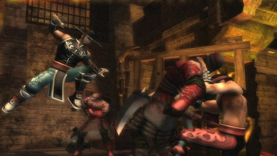 Mortal Kombat: Shaolin Monks screenshot 375282