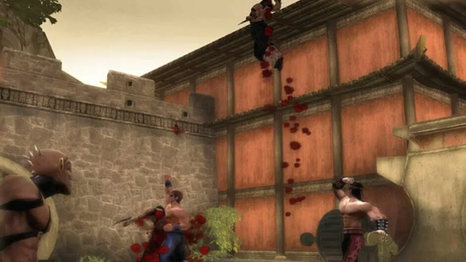 Mortal Kombat: Shaolin Monks screenshot 375284