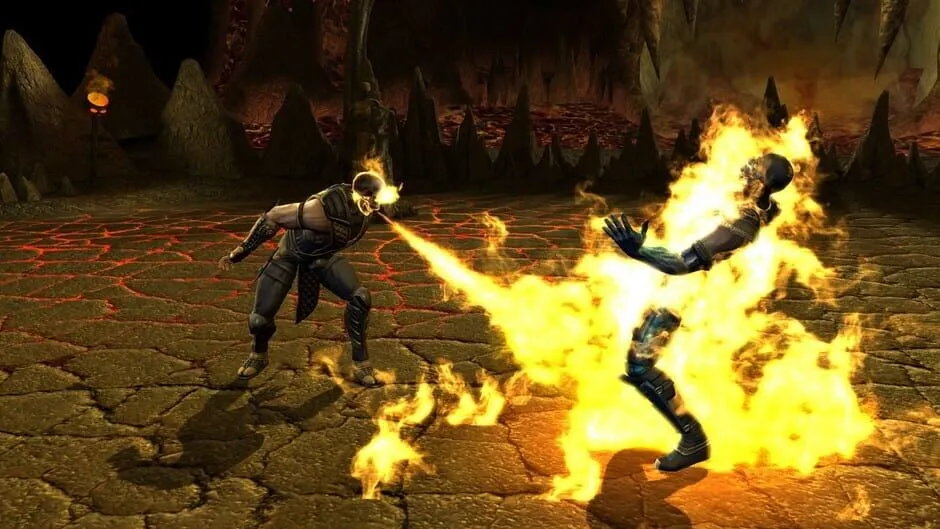 Mortal Kombat vs. DC Universe screenshot 375312