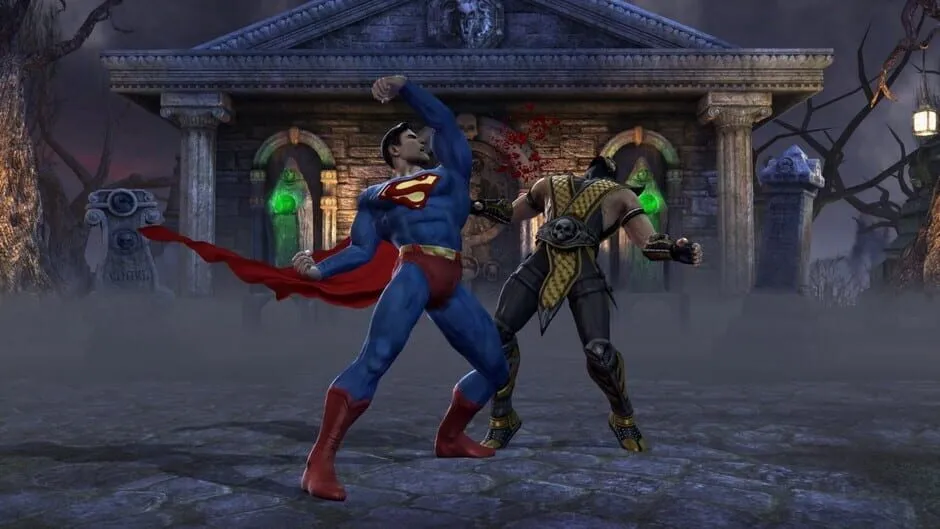 Mortal Kombat vs. DC Universe screenshot 375313