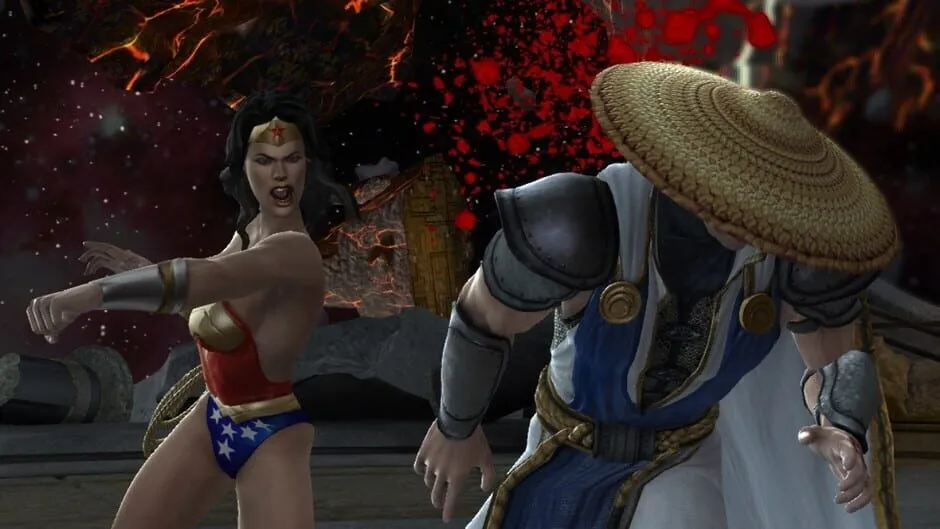 Mortal Kombat vs. DC Universe screenshot 375317