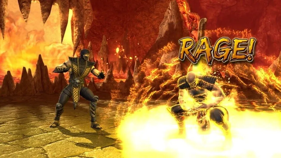 Mortal Kombat vs. DC Universe screenshot 375318
