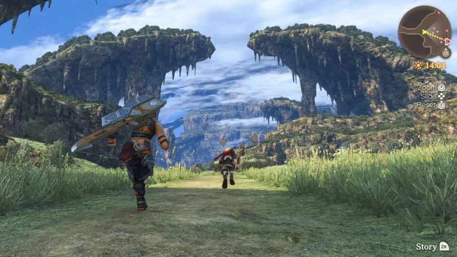 Xenoblade Chronicles: Definitive Edition screenshot 376597
