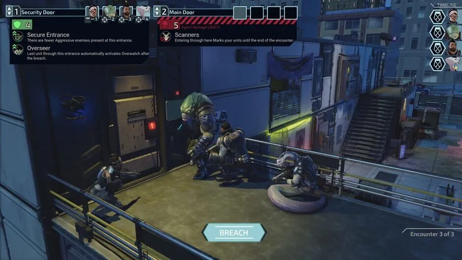 XCOM: Chimera Squad screenshot 377620