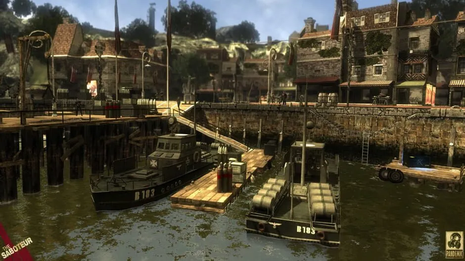 The Saboteur screenshot 380416