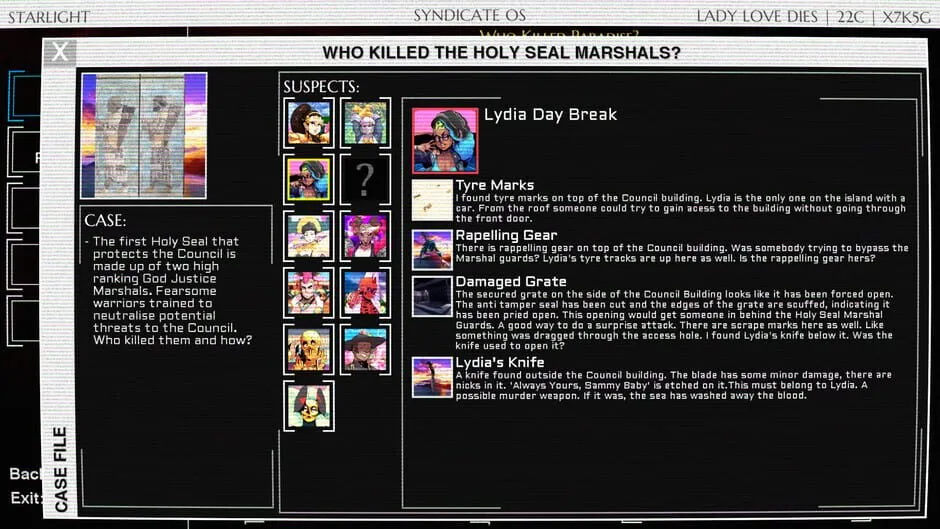 Paradise Killer screenshot 382431