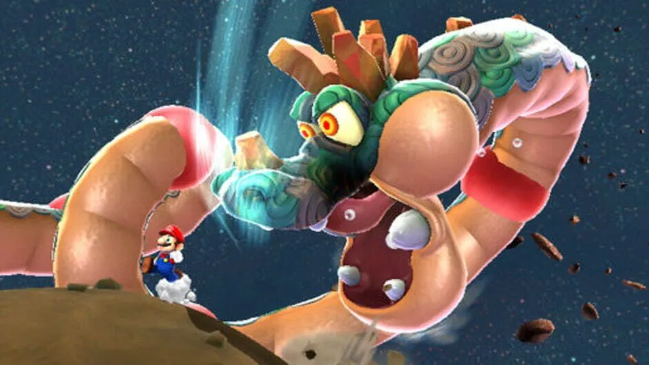 Super Mario Galaxy 2 screenshot 383729