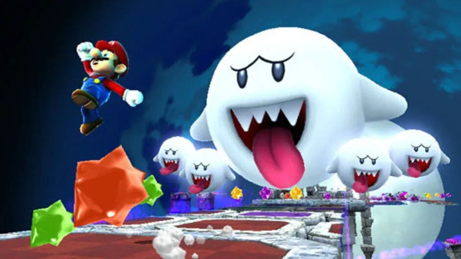 Super Mario Galaxy 2 screenshot 383732