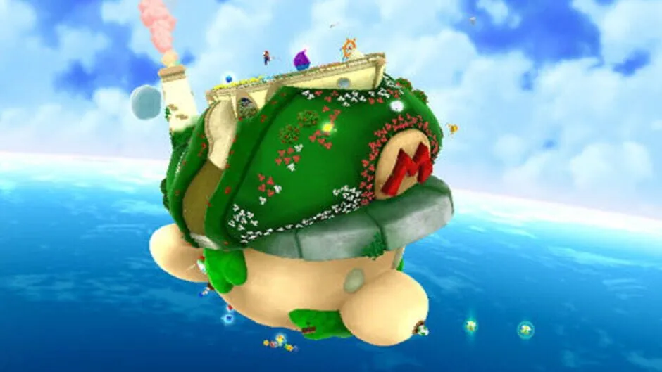 Super Mario Galaxy 2 screenshot 383735