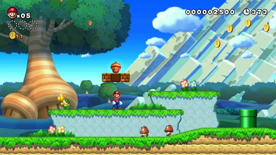 New Super Mario Bros. U screenshot 384174