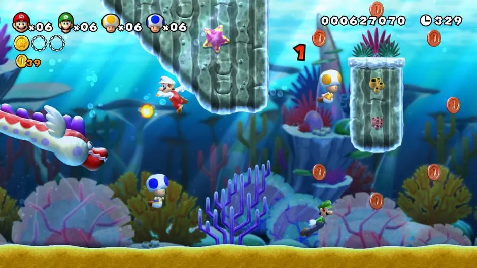 New Super Mario Bros. U screenshot 384175