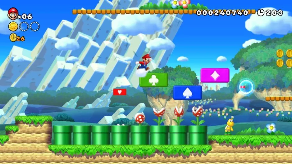 New Super Mario Bros. U screenshot 384176